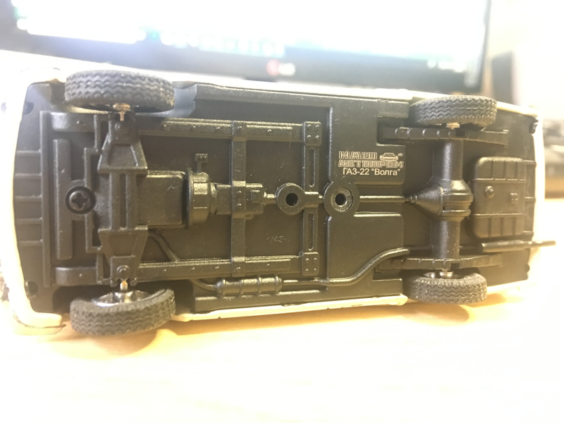 Illustration for article titled Russian (Chinese?) Cars. 1/43 scale (Mostly!)